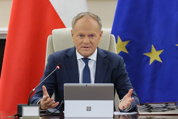 Tusk: Polska nie przystąpi do Rady Pokoju