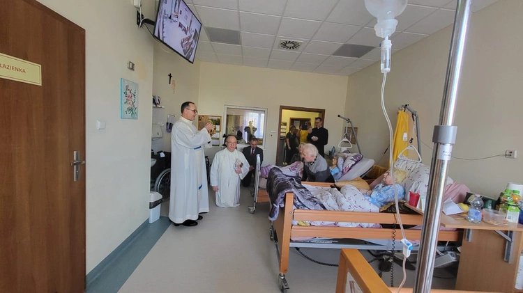 Dzień Chorego 2026. Msza św. w Hospicjum im. św. Jana Pawła II w Żorach