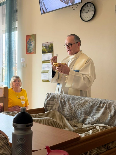 Dzień Chorego 2026. Msza św. w Hospicjum im. św. Jana Pawła II w Żorach