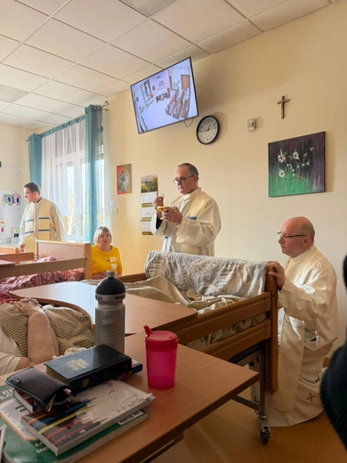 Dzień Chorego 2026. Msza św. w Hospicjum im. św. Jana Pawła II w Żorach