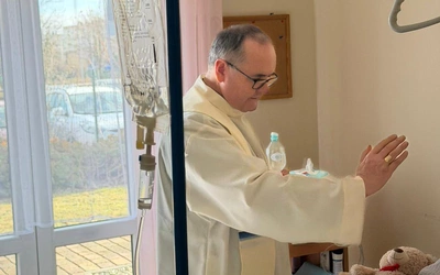 Dzień Chorego 2026. Msza św. w Hospicjum im. św. Jana Pawła II w Żorach