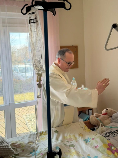 Dzień Chorego 2026. Msza św. w Hospicjum im. św. Jana Pawła II w Żorach