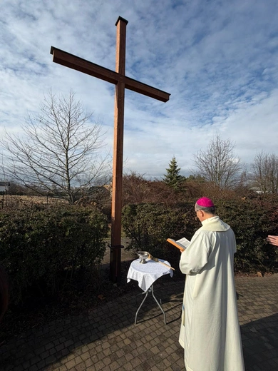 Dzień Chorego 2026. Msza św. w Hospicjum im. św. Jana Pawła II w Żorach