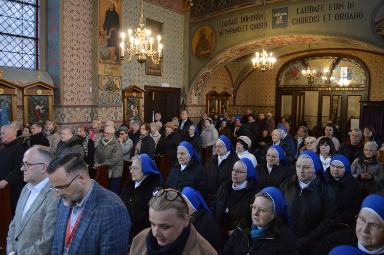 Dzień Chorego 2026. Msza św. w kaplicy Szpitala Zakonu Bonifratrów