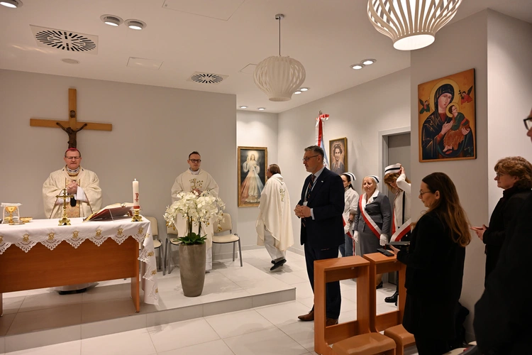 Liturgia w kaplicy UCK w Światowym Dniu Chorego 2026