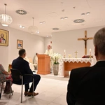 Liturgia w kaplicy UCK w Światowym Dniu Chorego 2026