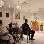 Liturgia w kaplicy UCK w Światowym Dniu Chorego 2026