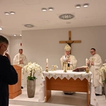 Liturgia w kaplicy UCK w Światowym Dniu Chorego 2026