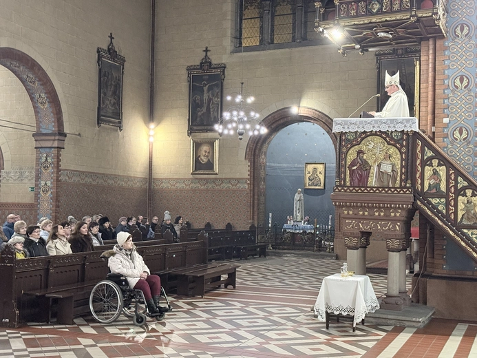 Dzień Chorego 2026. Msza św. w kochłowickim sanktuarium