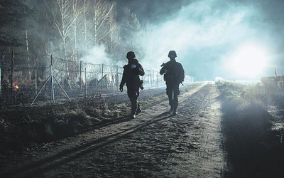 Sprawiedliwość czy łaska? Proces żołnierza z granicy polsko-białoruskiej