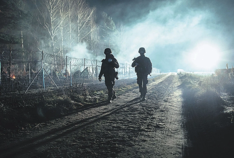 Sprawiedliwość czy łaska? Proces żołnierza z granicy polsko-białoruskiej