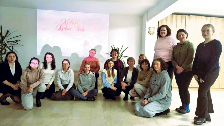 Uczestniczki były w różnym wieku.