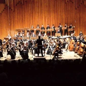 Orkiestra znów zagrała  dla hospicjum.