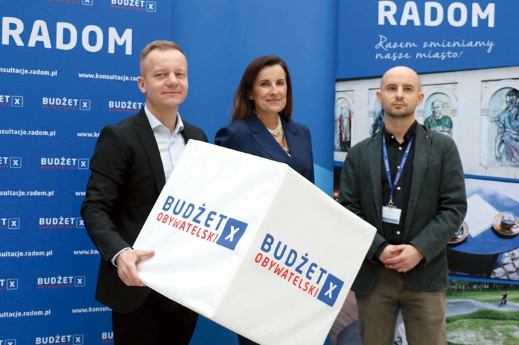 – Jest to narzędzie,  które pozwala realnie decydować o kierunkach rozwoju miasta – mówi Marta Michalska-Wilk.