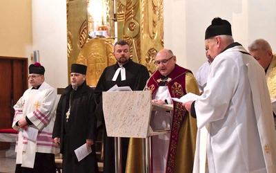 Nabożeństwa przedstawicieli różnych Kościołów w Winnym Grodzie mają już długą tradycję.