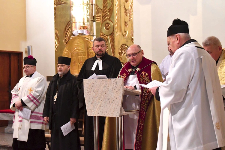 Nabożeństwa przedstawicieli różnych Kościołów w Winnym Grodzie mają już długą tradycję.