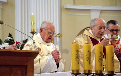 – Szczęście i Boże błogosławieństwo towarzyszyło mi we wszystkim: i w seminarium, i w długoletniej pracy kapłańskiej – wspomina 95-letni nestor płockiego prezbiterium.