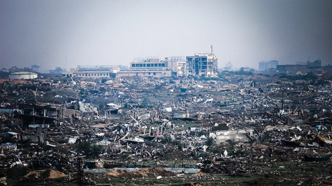 Zniszczenia w Strefie Gazy