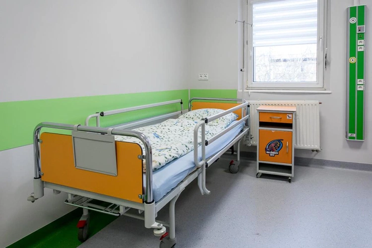 Bytom. Nowoczesna pediatria w Szpitalu Specjalistycznym nr 2 po modernizacji za blisko 7 mln zł