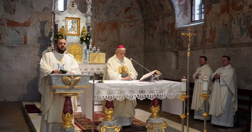 Pielgrzymka osób chorych i starszych do Lubecka 