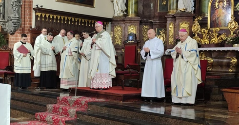 Rocznica sakry naszego ordynariusza