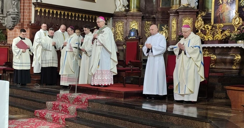 20 lat bycia biskupem