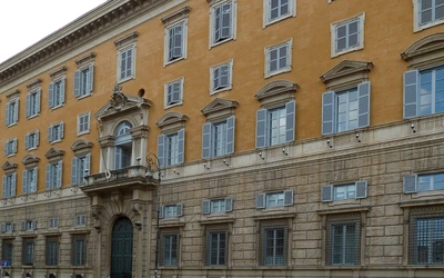 Przełożony Bractwa św. Piusa X w Watykanie