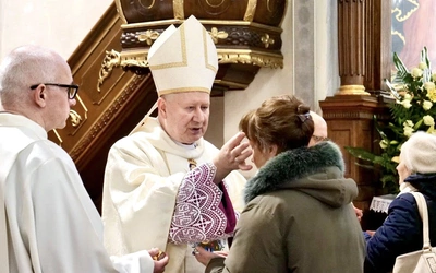 Modlitwa cierpiącego ma szczególną wartość