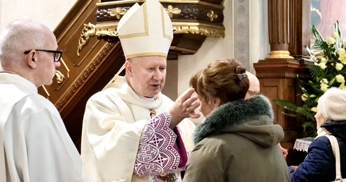 Modlitwa cierpiącego ma szczególną wartość