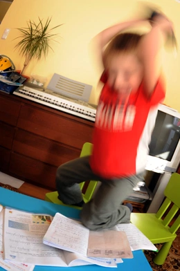 Dzieci z ADHD podpisują kontrakty na grzeczność