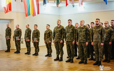 Nowi kaprale w 6 Mazowieckiej Brygadzie Obrony Terytorialnej