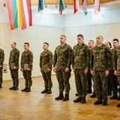 Nowi kaprale w 6 Mazowieckiej Brygadzie Obrony Terytorialnej