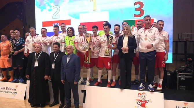  Najlepsi w Europie – polscy księża mistrzami w futsalu  