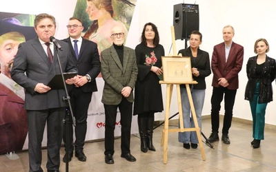 Wernisaż wystawy w Muzeum im. Jacka Malczewskiego