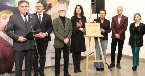 Wernisaż wystawy w Muzeum im. Jacka Malczewskiego