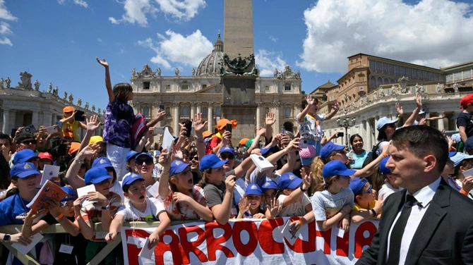 Podczas Światowego Dnia Dzieci