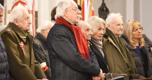 Msza św. w Narodowy Dzień Pamięci Żołnierzy Armii Krajowej
