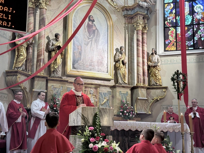 Odpust u św. Walentego w Bieruniu