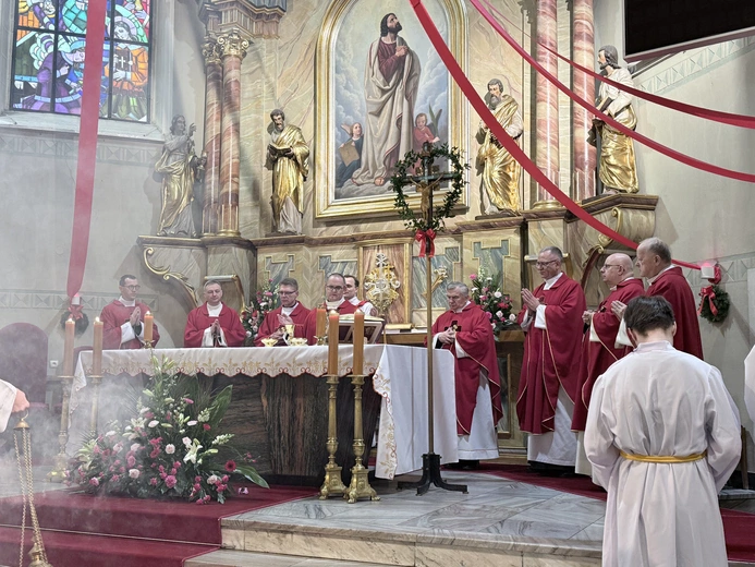 Odpust u św. Walentego w Bieruniu