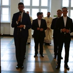 Obłóczyny w Wyższym Śląskim Seminarium Duchownym