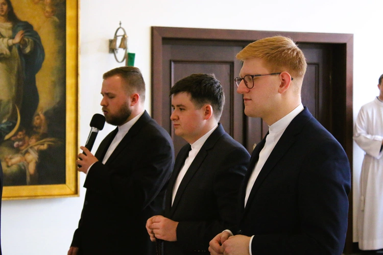 Obłóczyny w Wyższym Śląskim Seminarium Duchownym
