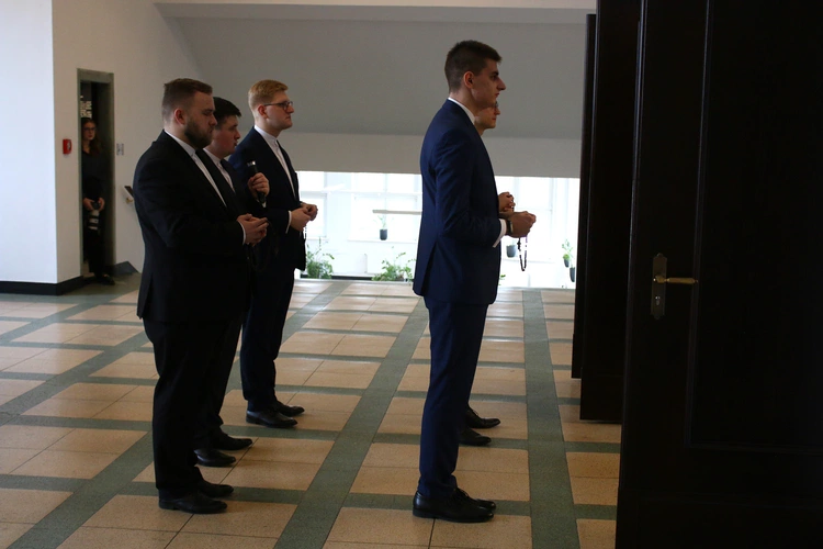 Obłóczyny w Wyższym Śląskim Seminarium Duchownym