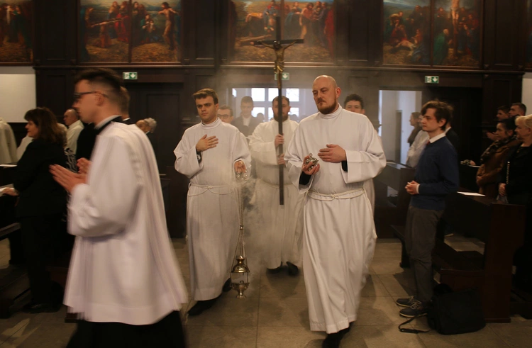 Obłóczyny w Wyższym Śląskim Seminarium Duchownym