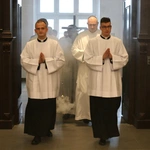 Obłóczyny w Wyższym Śląskim Seminarium Duchownym