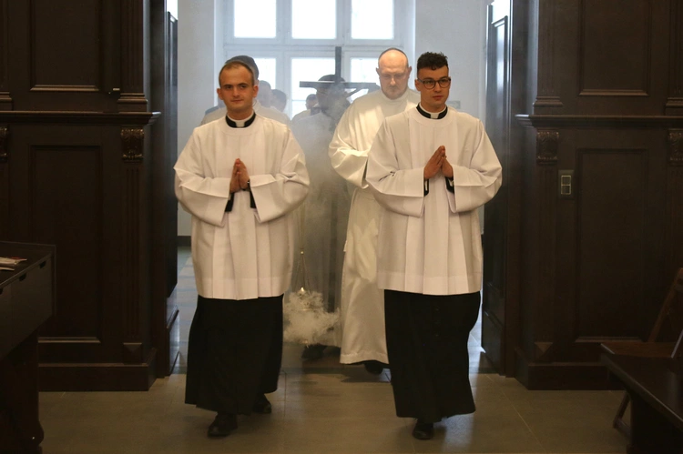 Obłóczyny w Wyższym Śląskim Seminarium Duchownym