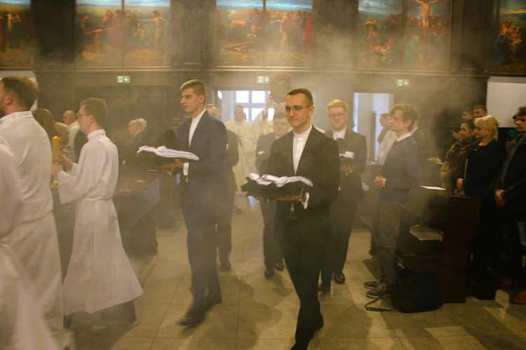 Obłóczyny w Wyższym Śląskim Seminarium Duchownym