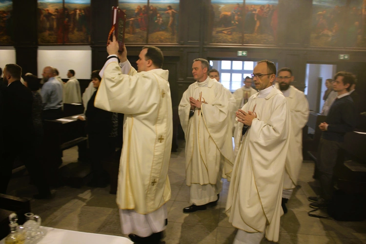 Obłóczyny w Wyższym Śląskim Seminarium Duchownym