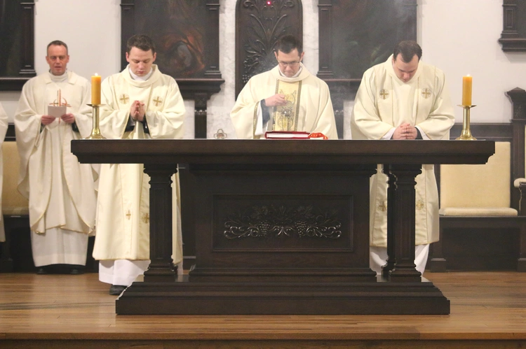 Obłóczyny w Wyższym Śląskim Seminarium Duchownym