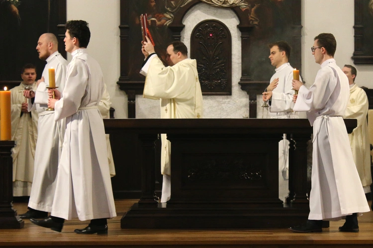 Obłóczyny w Wyższym Śląskim Seminarium Duchownym