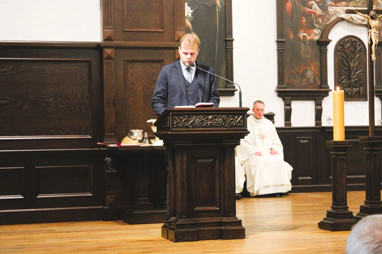 Obłóczyny w Wyższym Śląskim Seminarium Duchownym